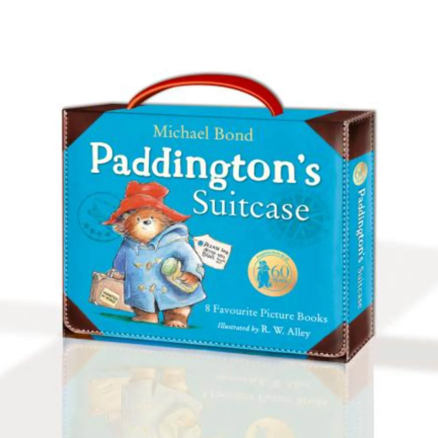 Paddington's Suitcase - Set Of 8 Story Books