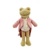 Peter Rabbit Deluxe Soft Toy - Jeremy Fisher