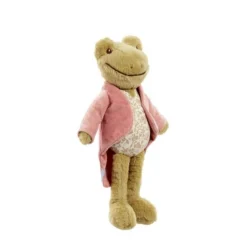 Peter Rabbit Deluxe Soft Toy - Jeremy Fisher