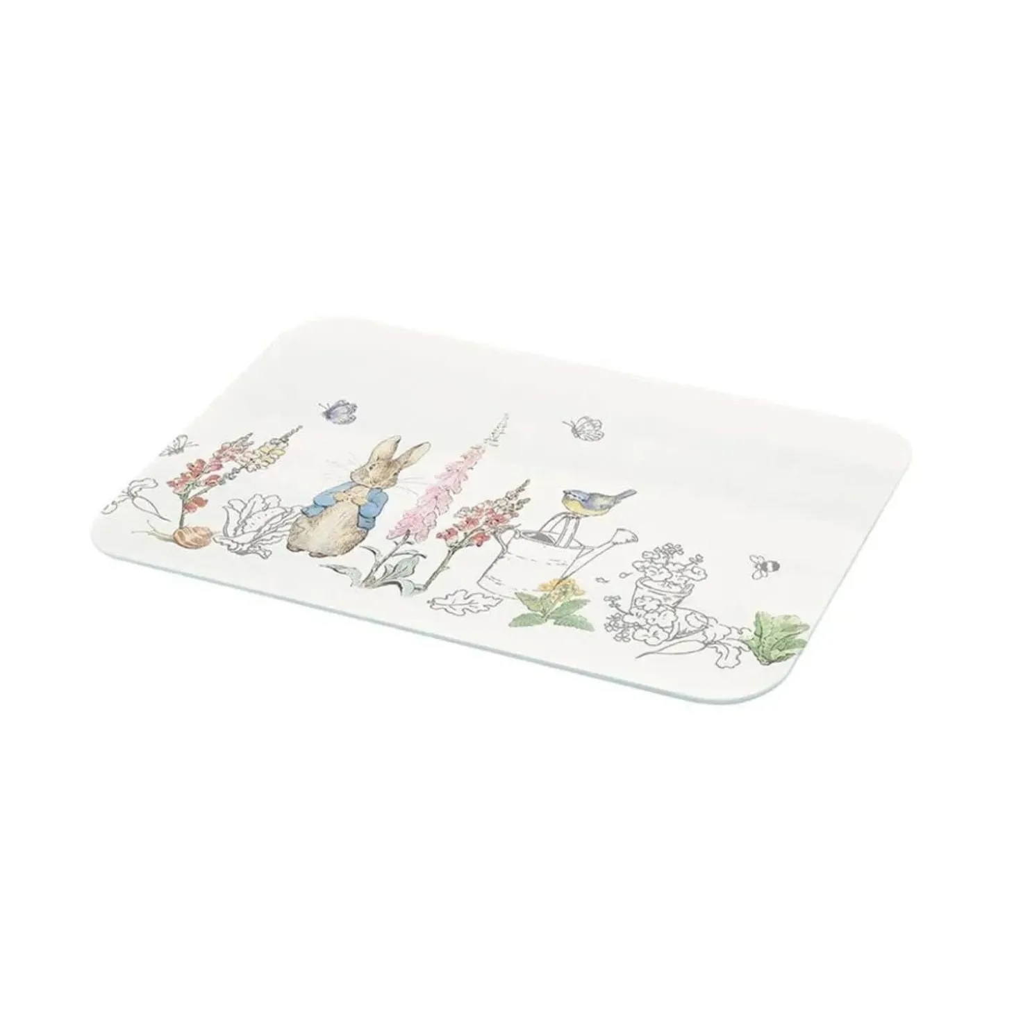 Peter Rabbit Glass Chopping Board - Small