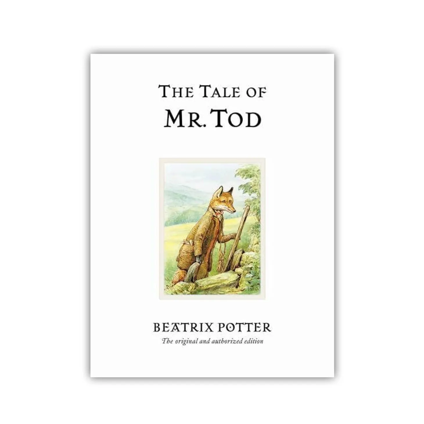 Peter Rabbit Hard Back Book - The Tale Of Mr Tod