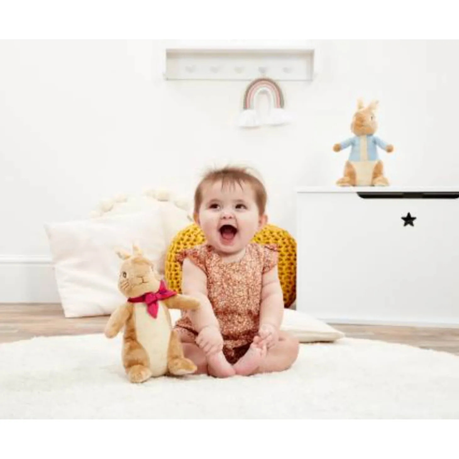 Peter Rabbit Large Soft Toy - Flopsy Bunny