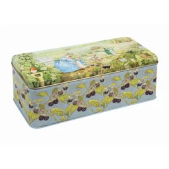 Peter Rabbit Long Deep Rectangular Storage Tin