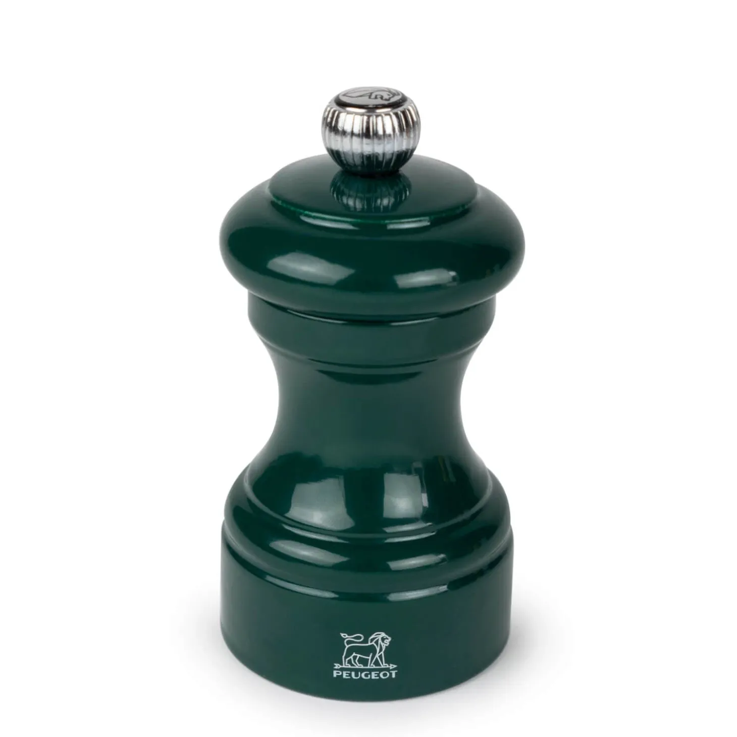 Peugeot Bistro 10cm Pepper Mill - Forest Green