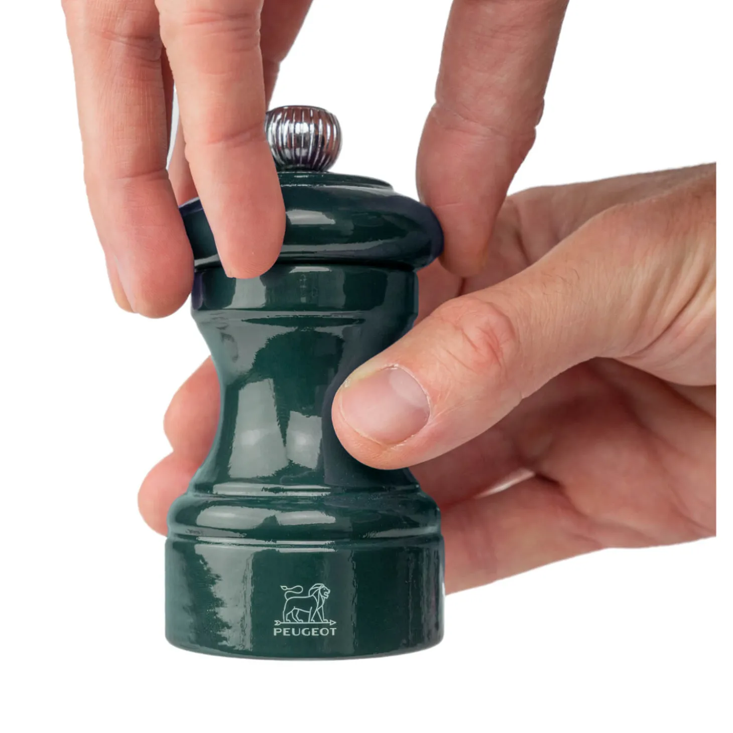 Peugeot Bistro 10cm Pepper Mill - Forest Green