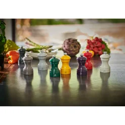 Peugeot Bistro 10cm Pepper Mill -  Pearl Grey