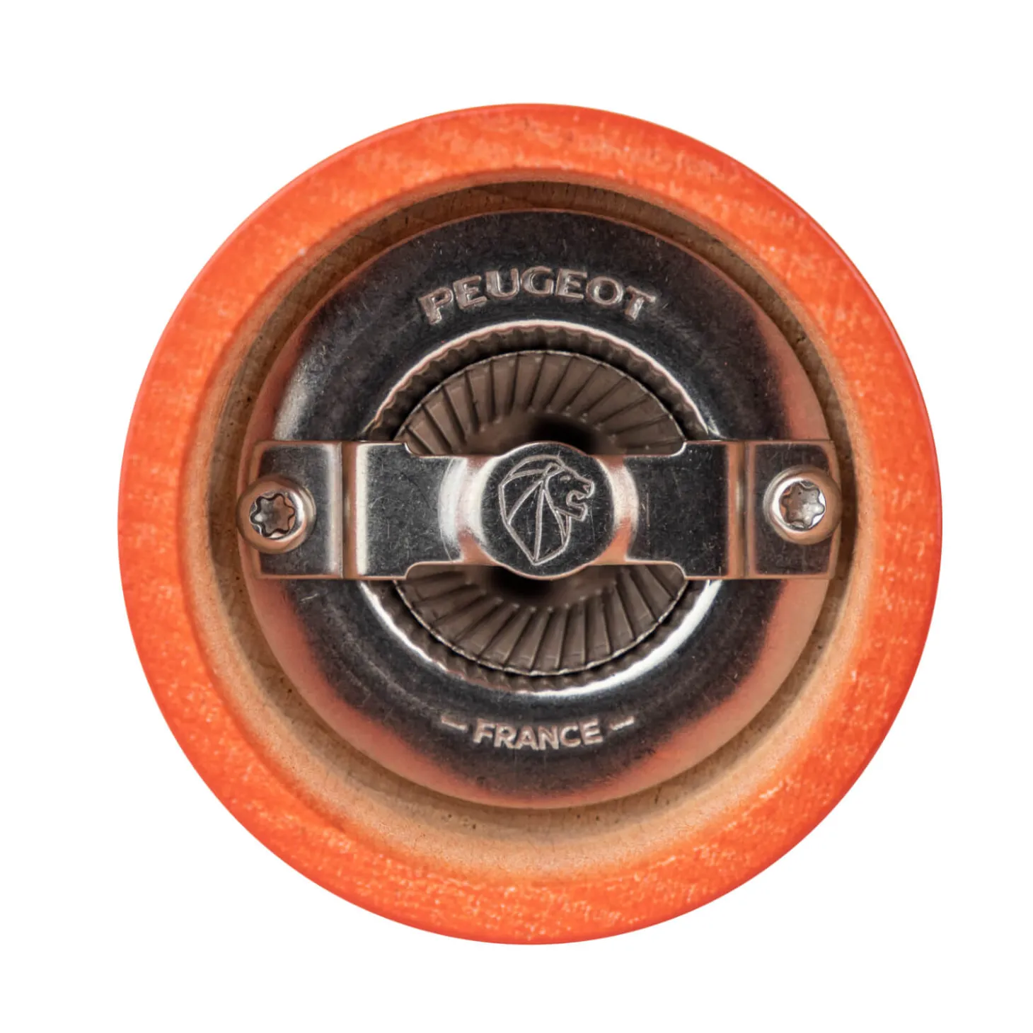 Peugeot Bistro 10cm Salt Mill - Terracotta
