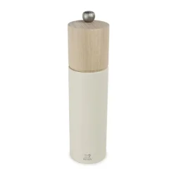 Peugeot Boreal 21cm Beech Salt Mill - Feather White