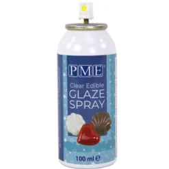 PME Clear Edible Glaze Spray - 100ml
