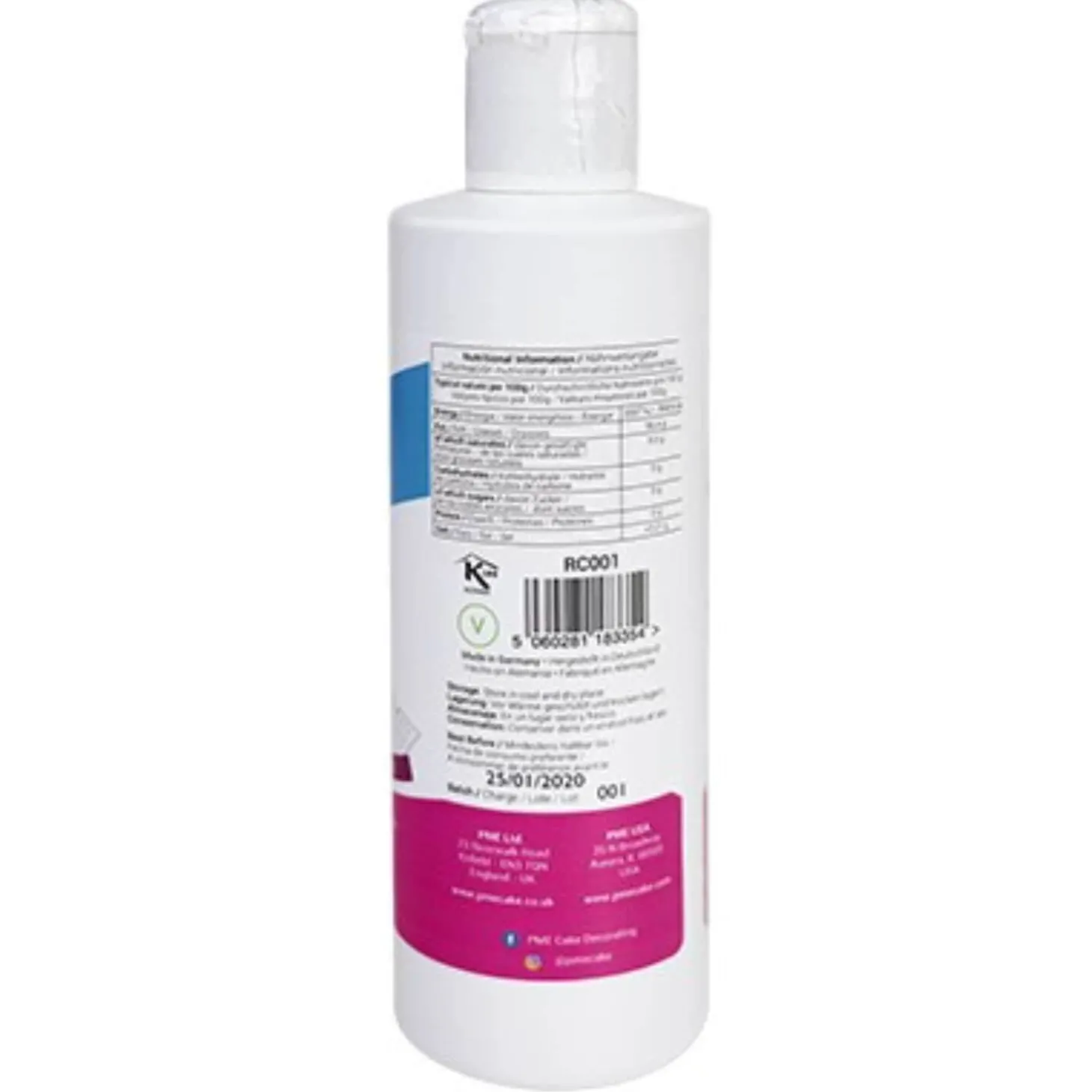 PME Essentials Release-A-Cake Formula