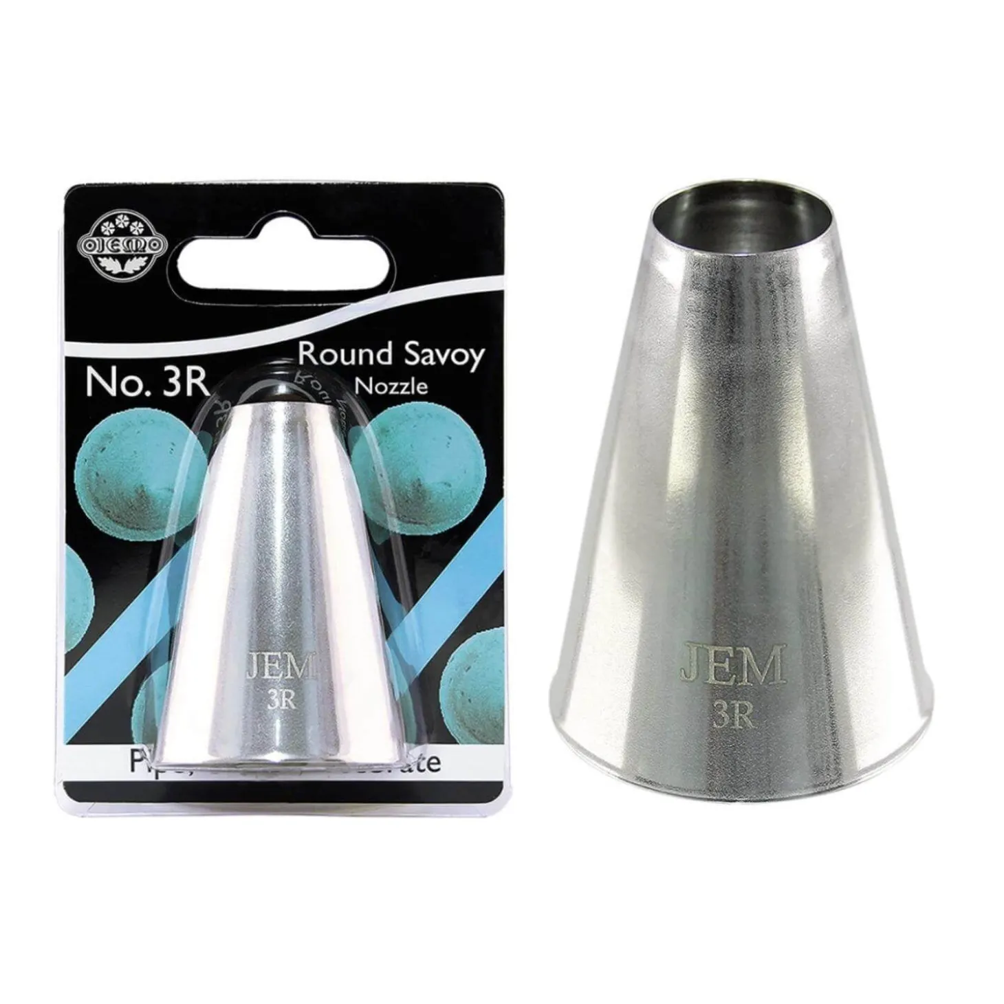 PME JEM 3R Round Large Piping Nozzle
