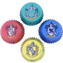 PME Pack of 60 Foil Lined Cup Cake Cases - Harry Potter