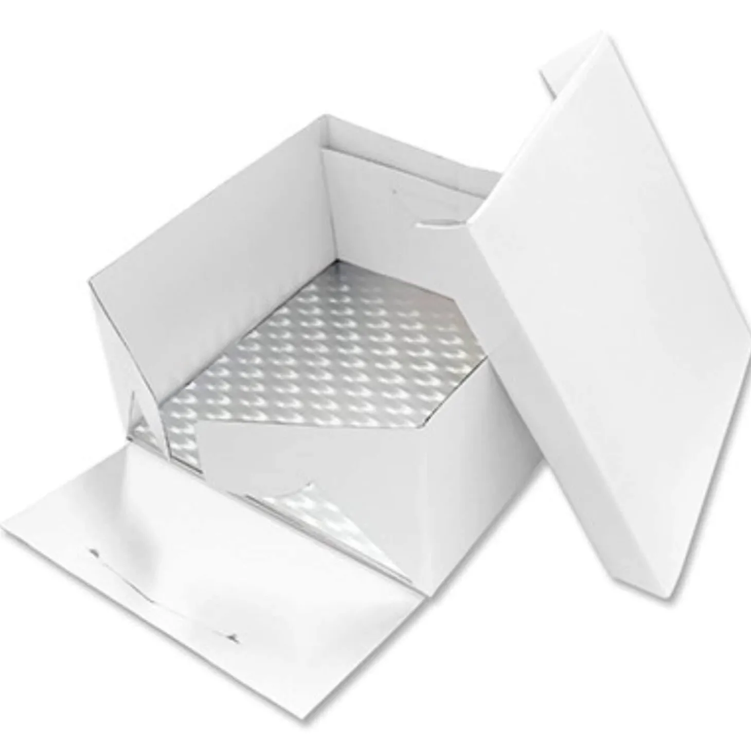 PME Square Cake Board & Box Set - 20cm