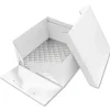 PME Square Cake Board & Box Set - 25cm