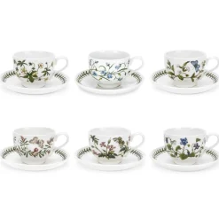 Portmeirion Botanic Garden Breakfast Cup & Saucer - Assorted