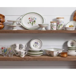 Portmeirion Botanic Garden Gravy Boat & Stand