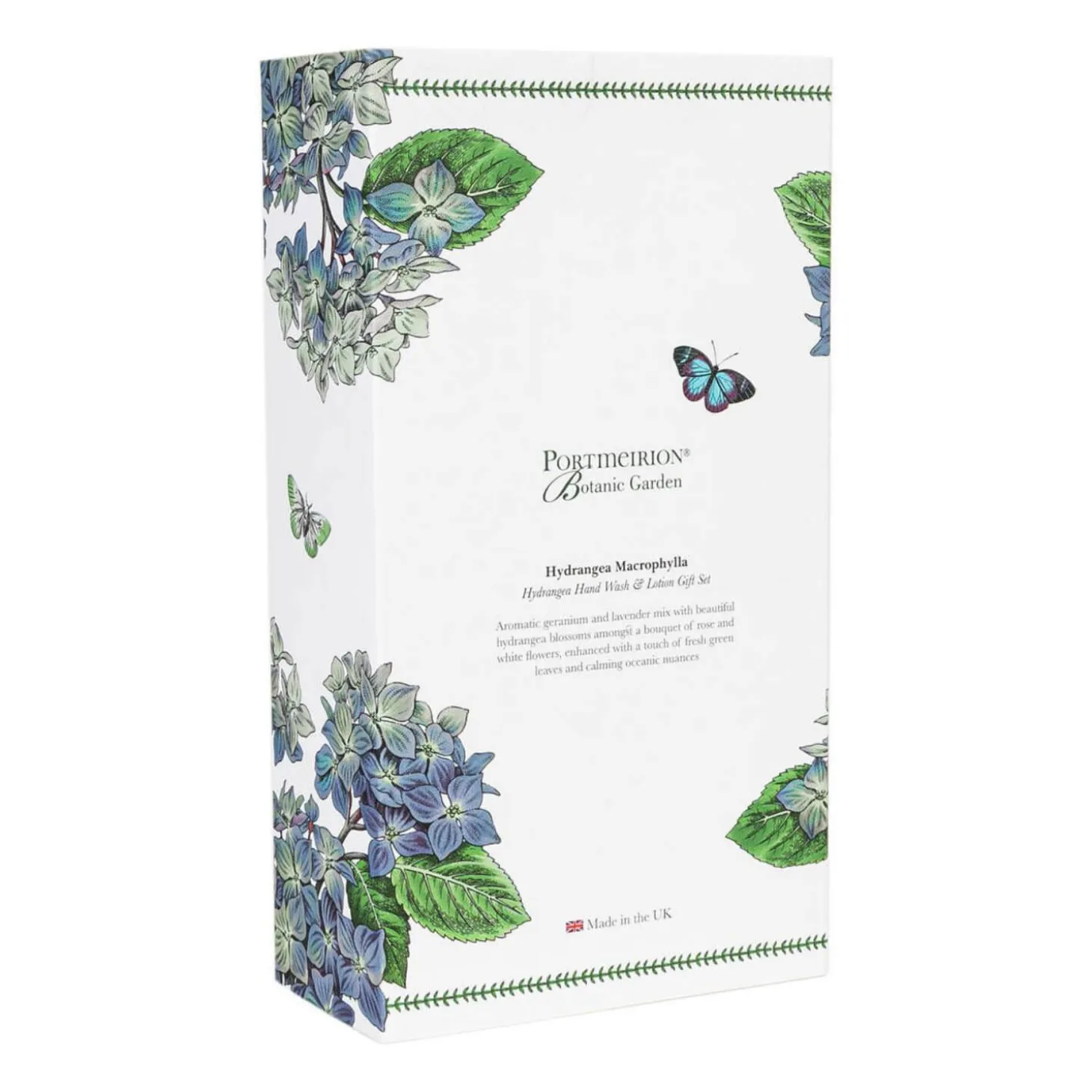 Portmeirion Botanic Garden Hand Wash & Lotion Gift Set - Hydrangea