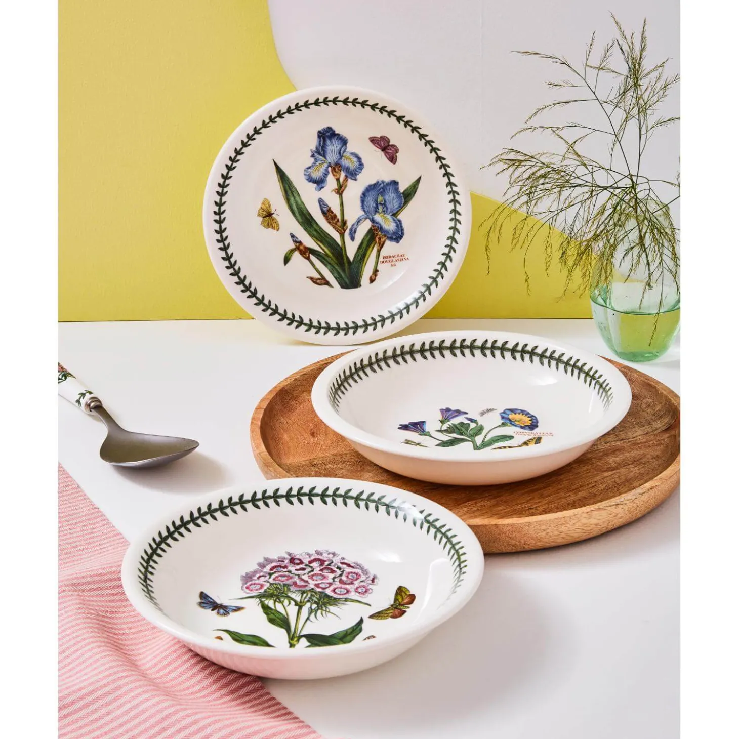 Portmeirion Botanic Garden 6" Bread Plate - Assorted