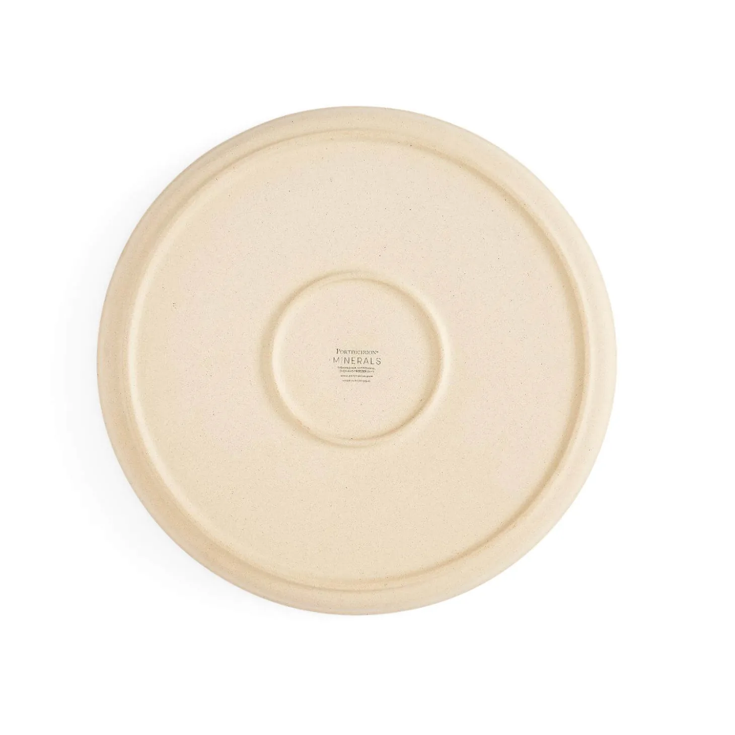 Portmeirion Minerals Stoneware 26.6cm Dinner Plate - Rose Quartz