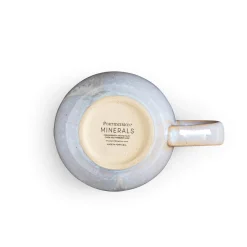 Portmeirion Minerals Stoneware 300ml Mug - Aquamarine