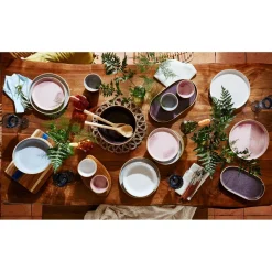 Portmeirion Minerals Stoneware 300ml Mug - Rose Quartz
