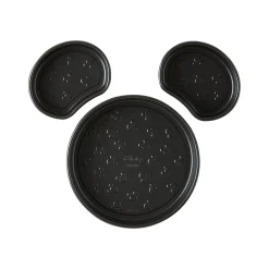 Prestige Disney 'Bake With Mickey' Non-Stick Mickey Head Cake Tins - 3 Piece