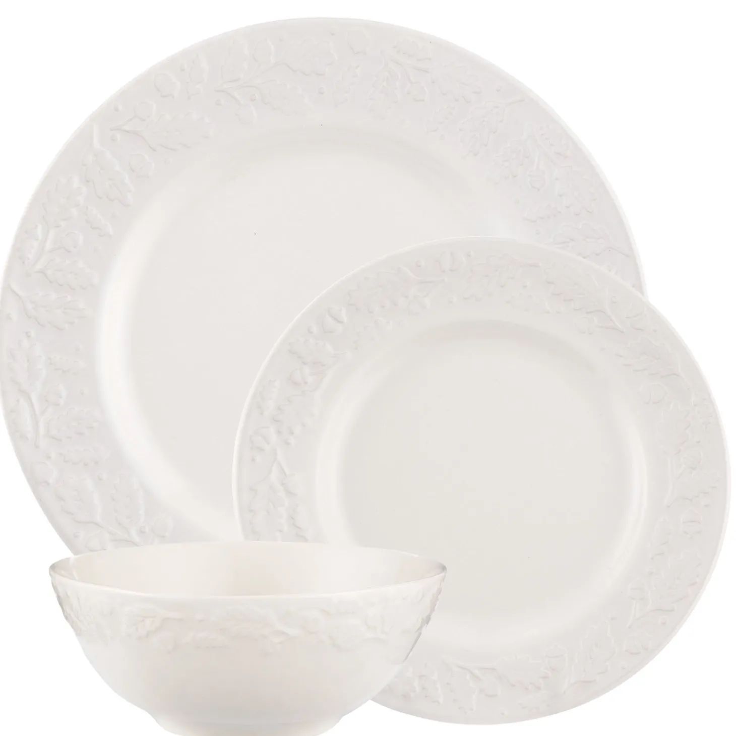 Price & Kensington Acorn 12 Piece Dinner Set