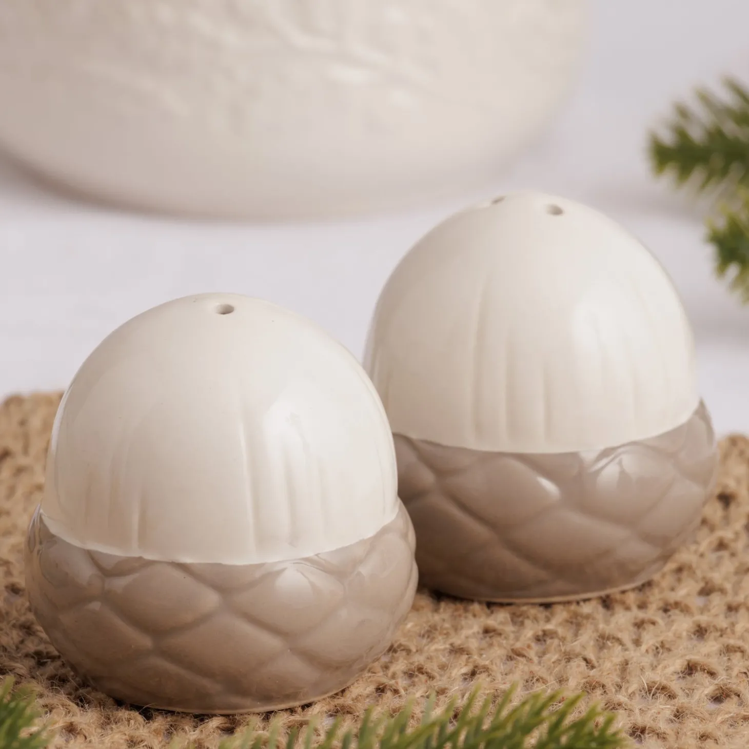Price & Kensington Acorn Salt & Pepper Set