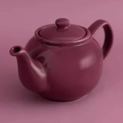Price & Kensington 6 Cup Teapot - Deep Magenta