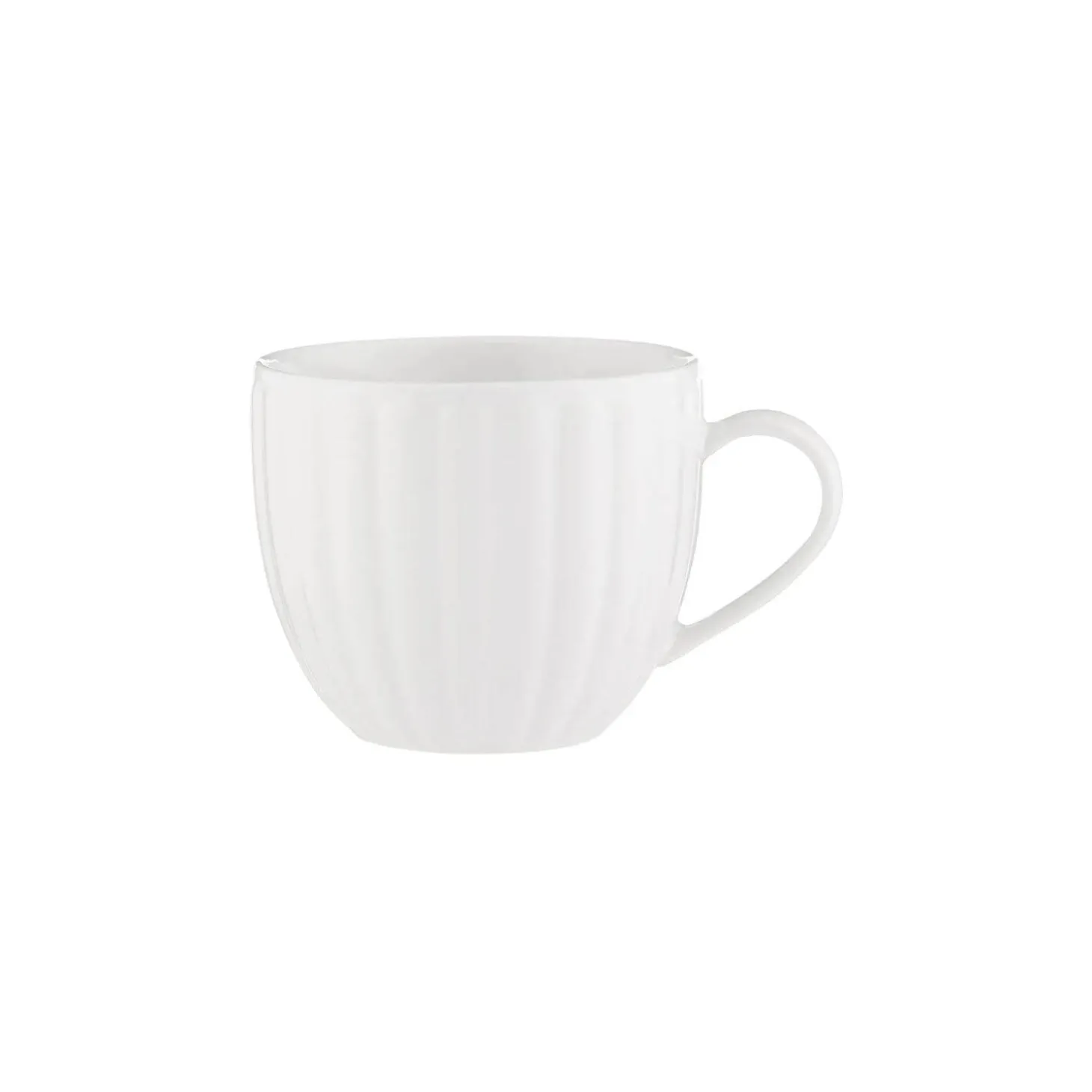 Price & Kensington Luxe 460ml Oversized Mug - White