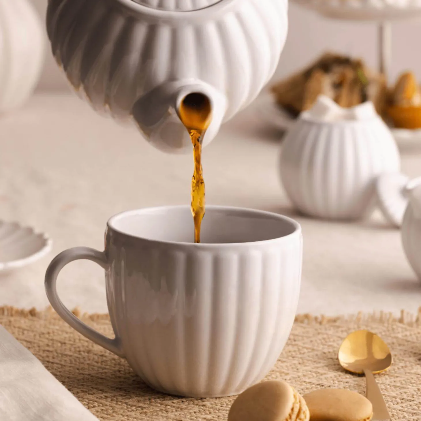 Price & Kensington Luxe 460ml Oversized Mug - White