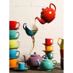 Price & Kensington Stoneware 2 Cup Teapot - Emerald