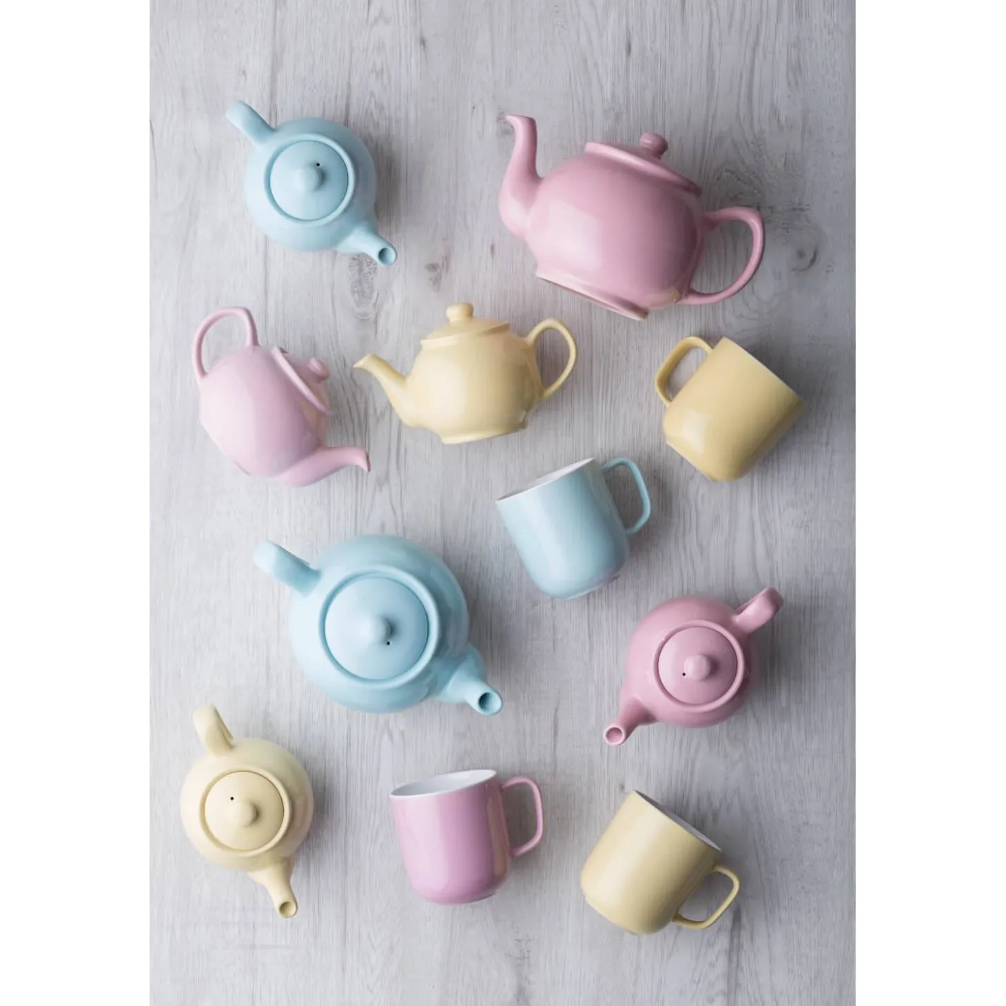 Price & Kensington Stoneware 6 Cup Teapot - Matte Navy