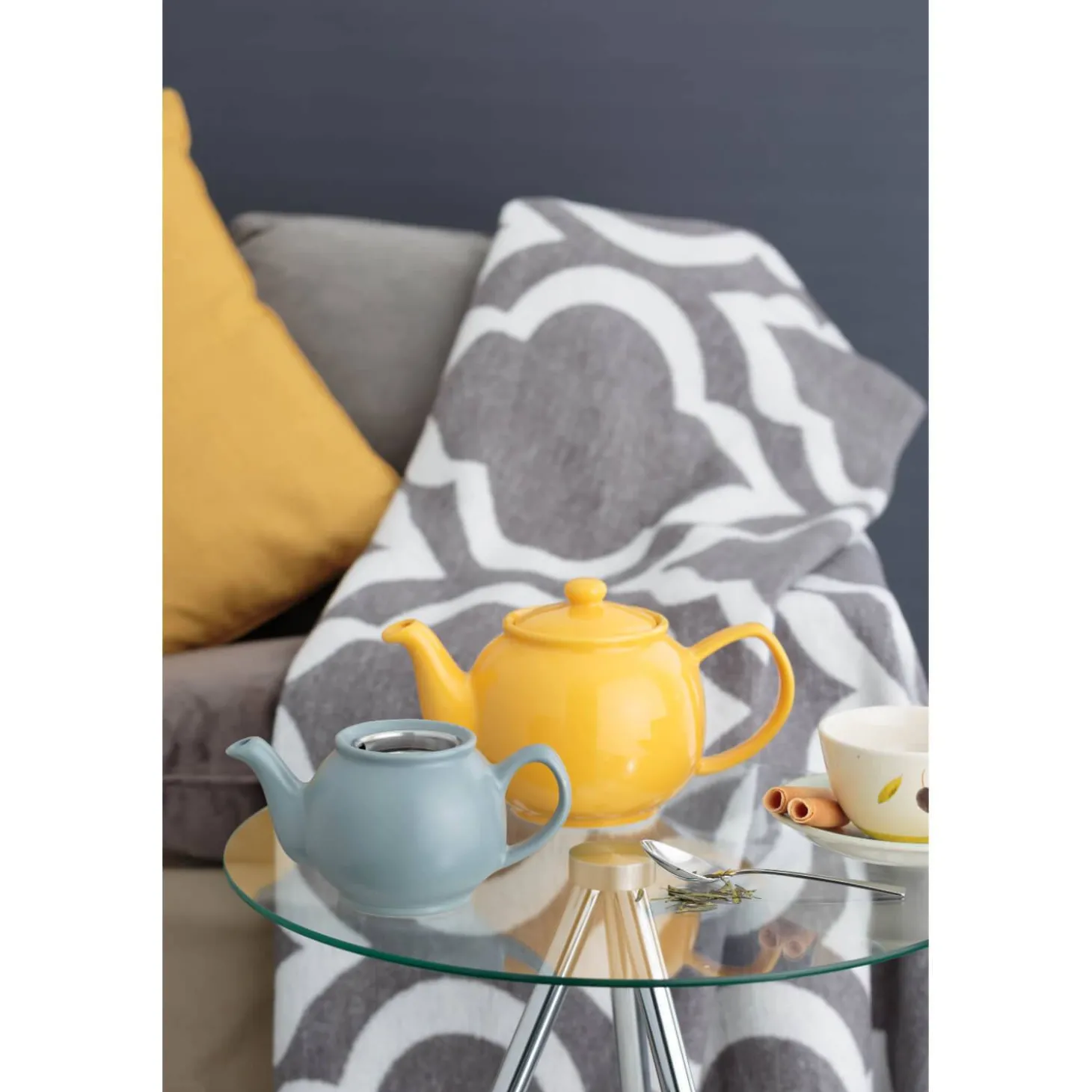 Price & Kensington Stoneware 6 Cup Teapot - Mustard