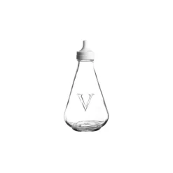 Ravenhead Essentials Embossed Vinegar Pot - Clear
