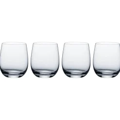 Ravenhead Kings Set of 4 36cl Crystal Mixer Glasses