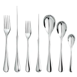 Robert Welch Ashbury Bright Stainless Steel Cutlery Set - 42 Piece