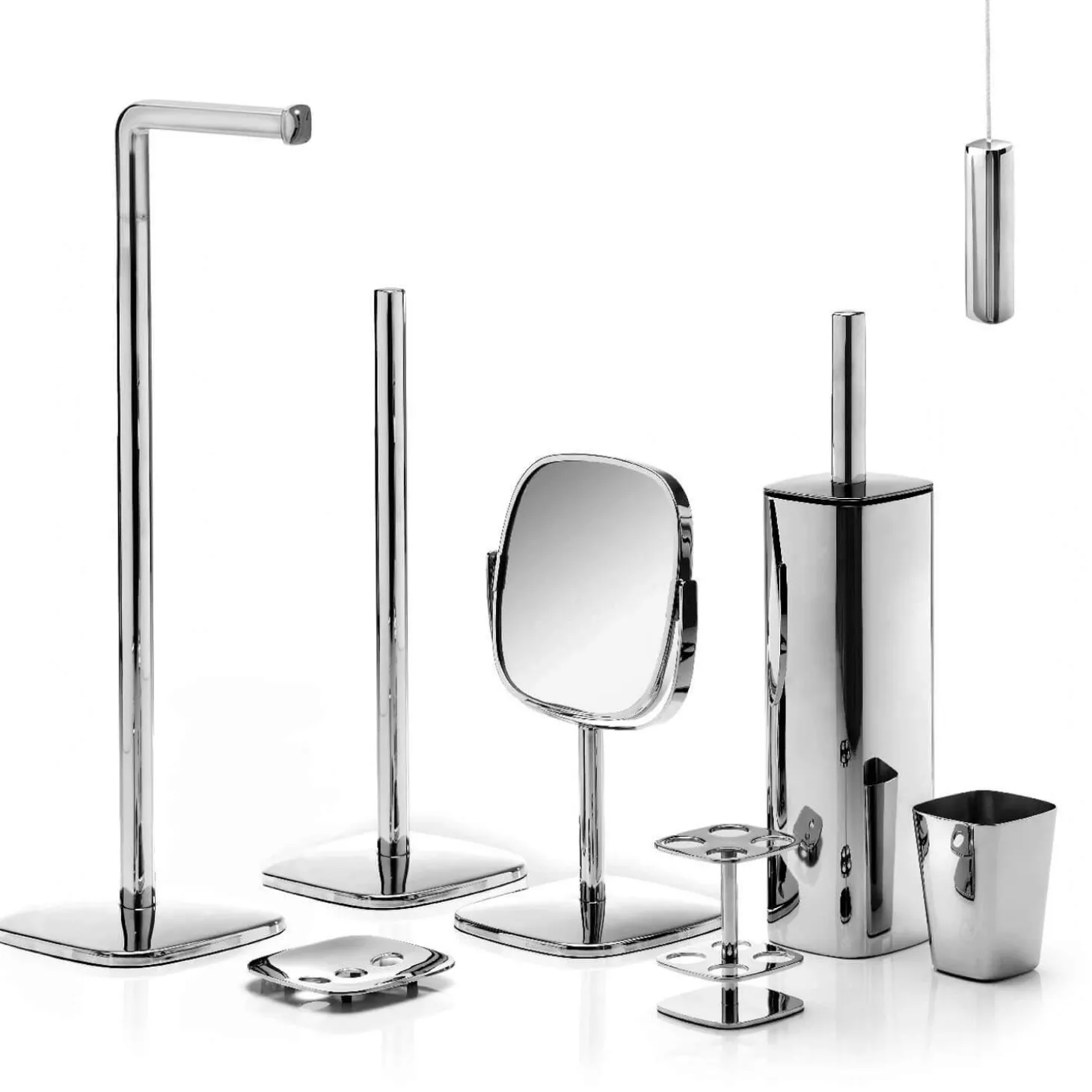 Robert Welch Burford Floor Standing Toilet Roll Holder