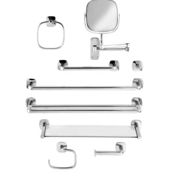 Robert Welch Burford Floor Standing Toilet Roll Holder