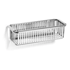 Robert Welch Burford Single Rectangular Shower Basket