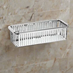 Robert Welch Burford Single Rectangular Shower Basket
