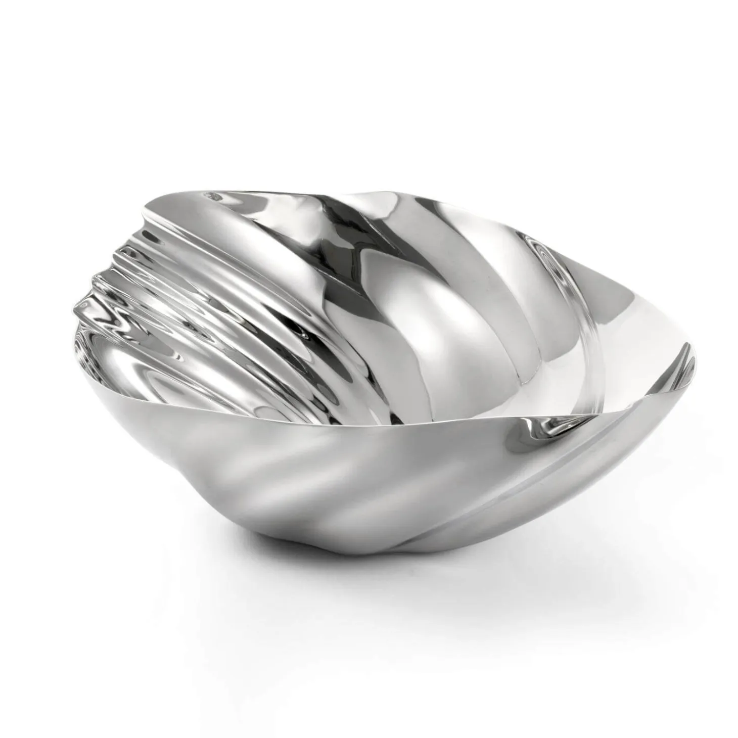 Robert Welch Cascade 18|10 Mirror Polished Stainless Steel Dish - Large