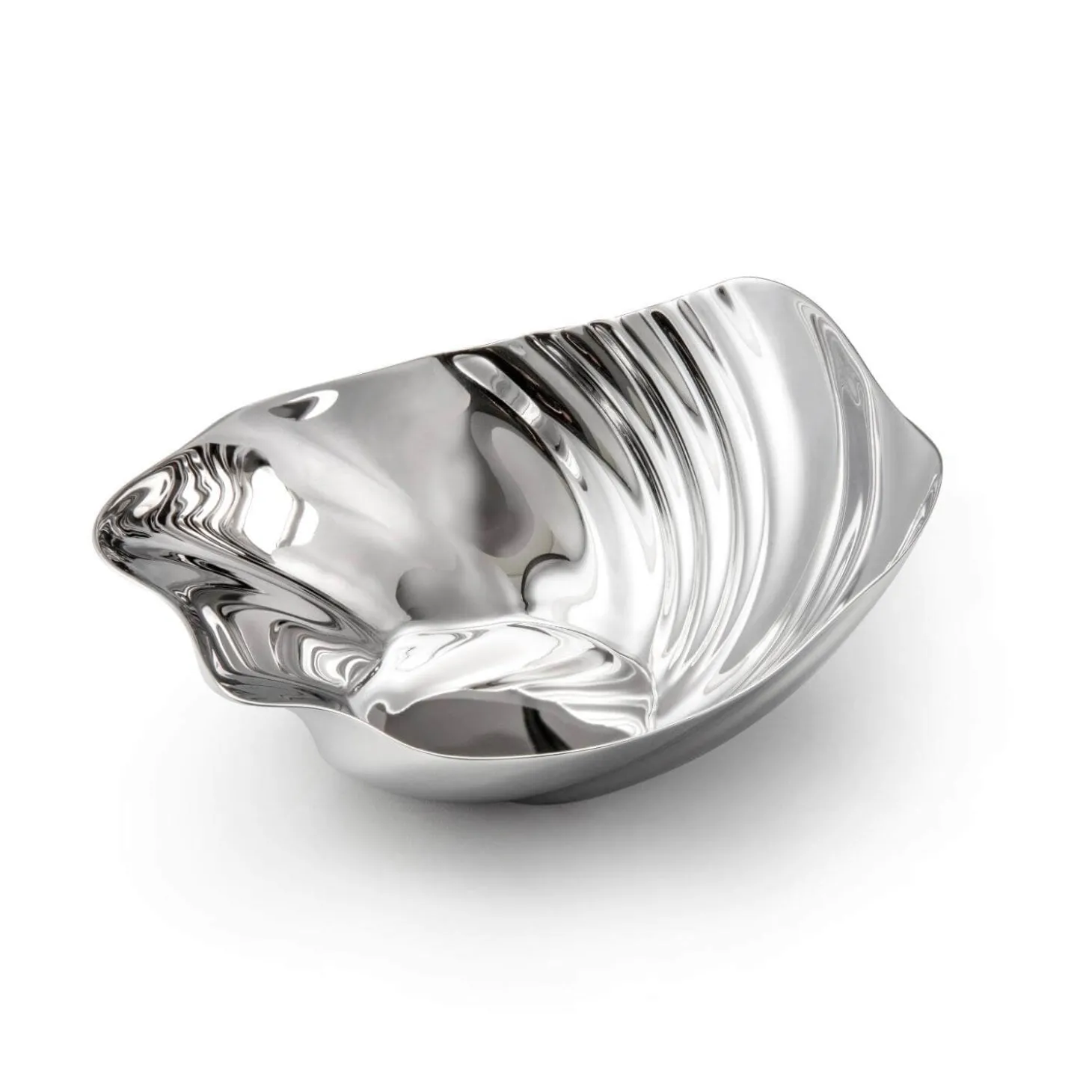 Robert Welch Cascade 18|10 Mirror Polished Stainless Steel Dish - Small