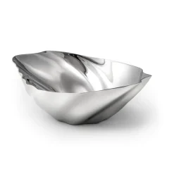 Robert Welch Cascade 18|10 Mirror Polished Stainless Steel Dish - Small