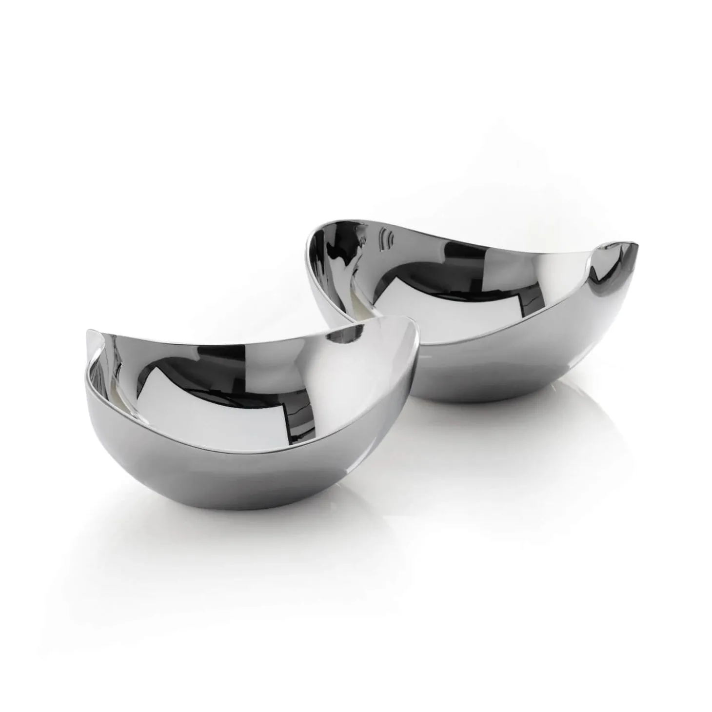 Robert Welch Drift Pinch Pot Set with Walnut Base