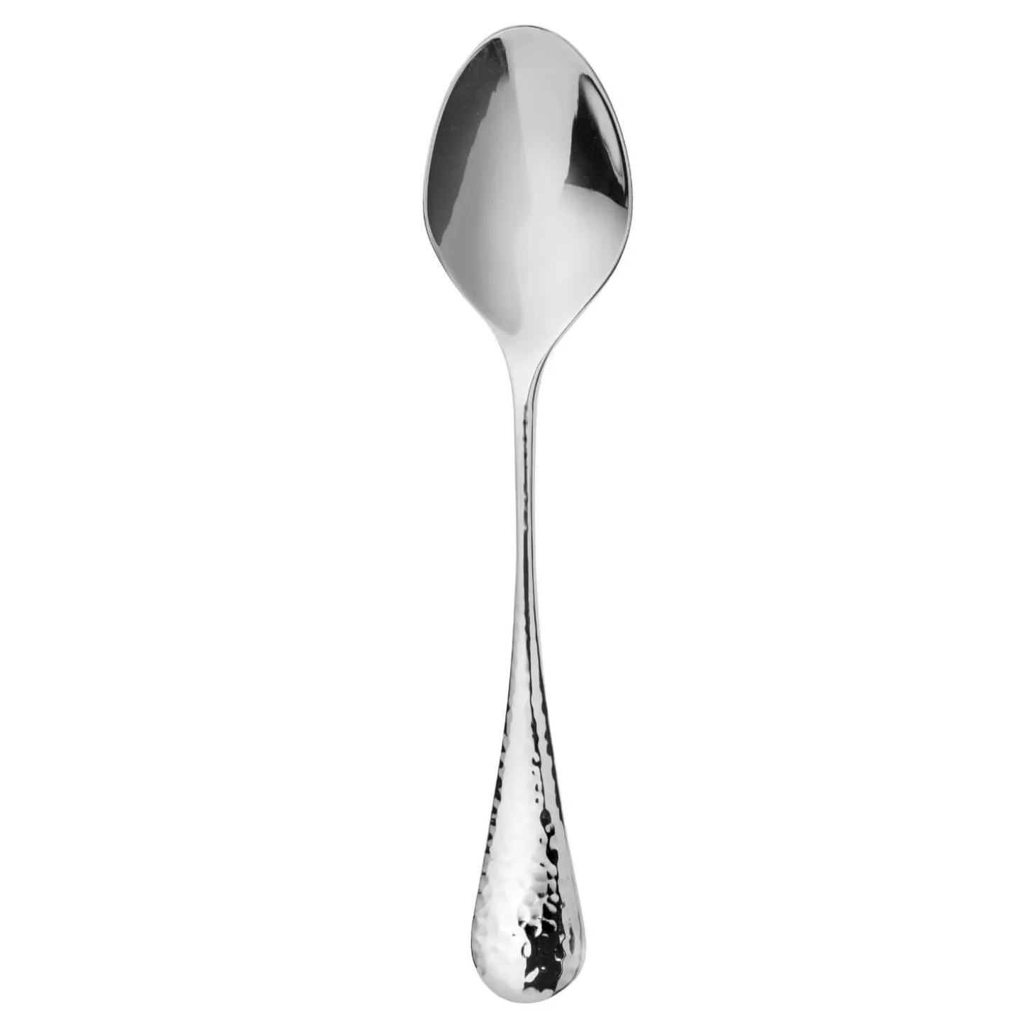 Robert Welch Honeybourne Bright Stainless Steel Serving Spoon