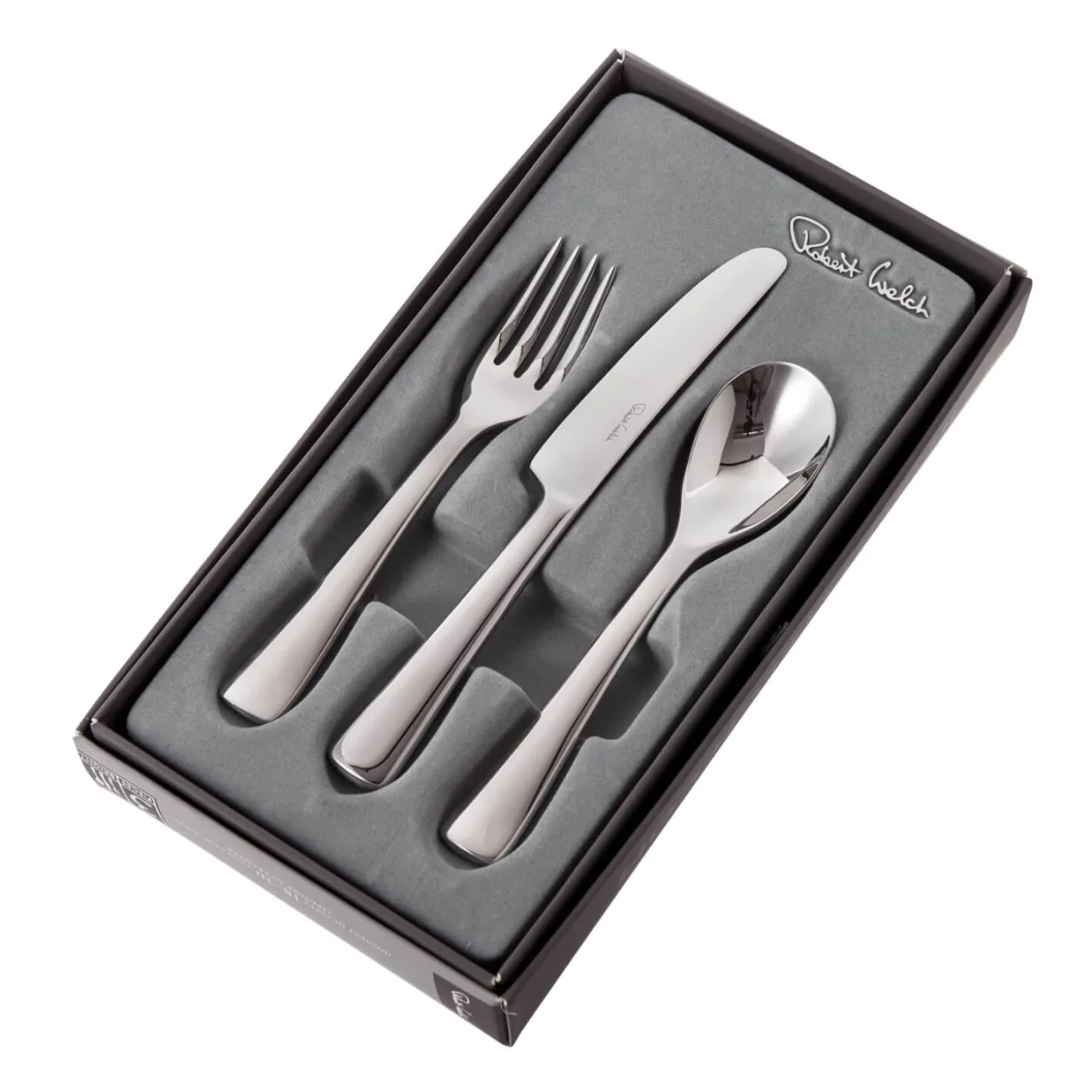 Robert Welch Malvern Bright Children's Cutlery Set - 3 Piece