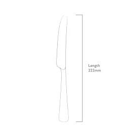 Robert Welch Malvern Bright Stainless Steel Side Knife
