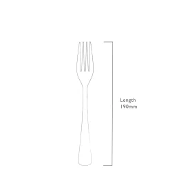 Robert Welch Malvern Bright Stainless Steel Side Fork