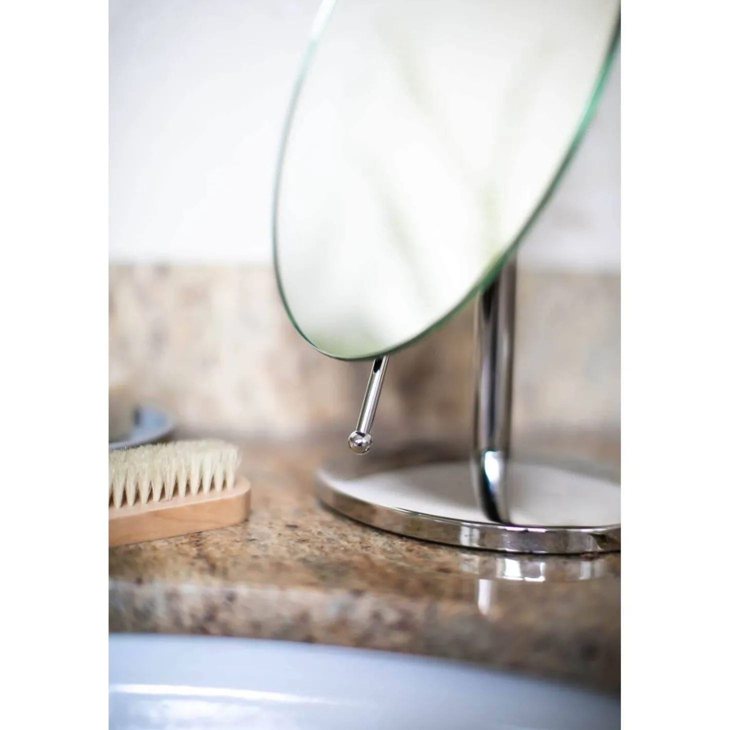 Robert Welch Oblique Pedestal Mirror